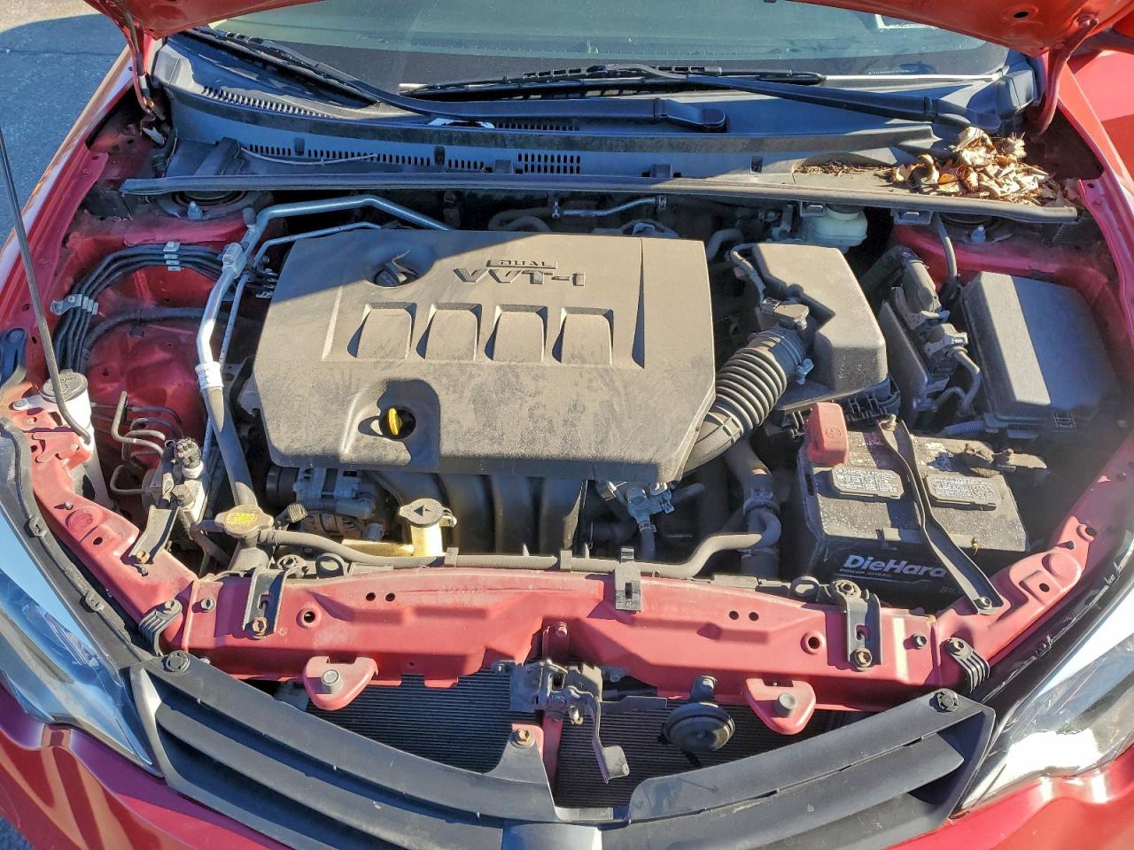 2014 TOYOTA COROLLA