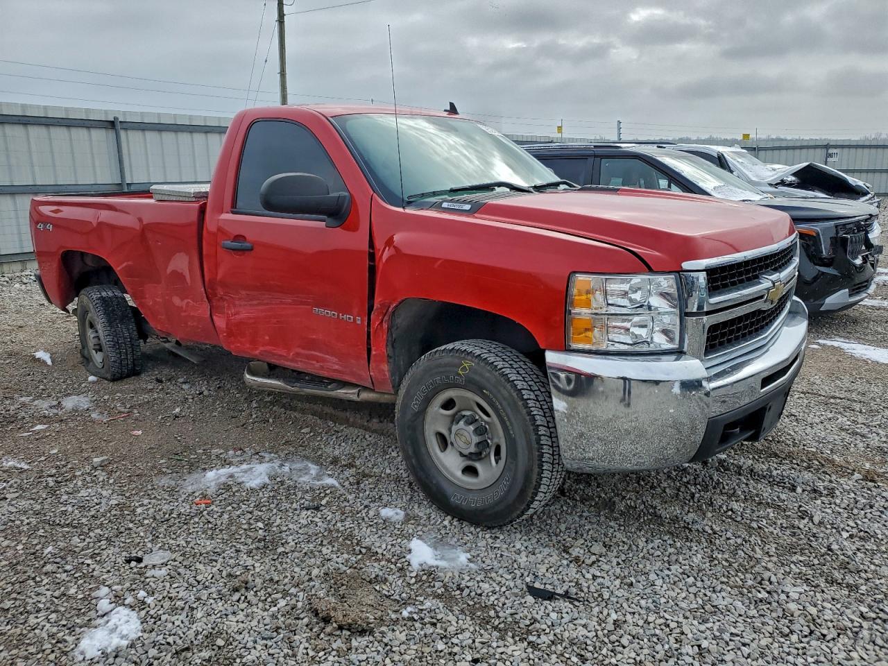 2009 CHEVROLET Silverado 2500