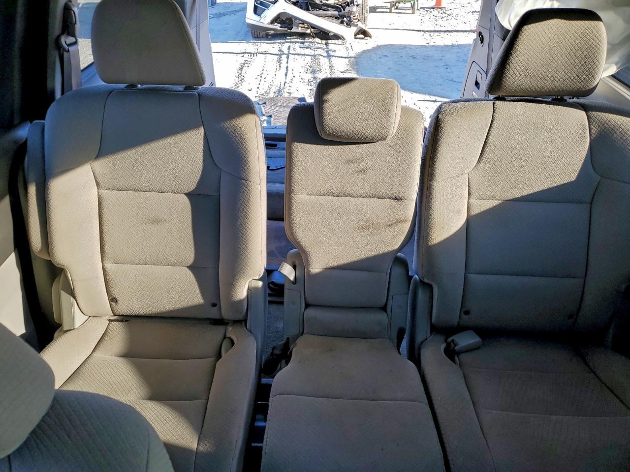 2017 HONDA ODYSSEY