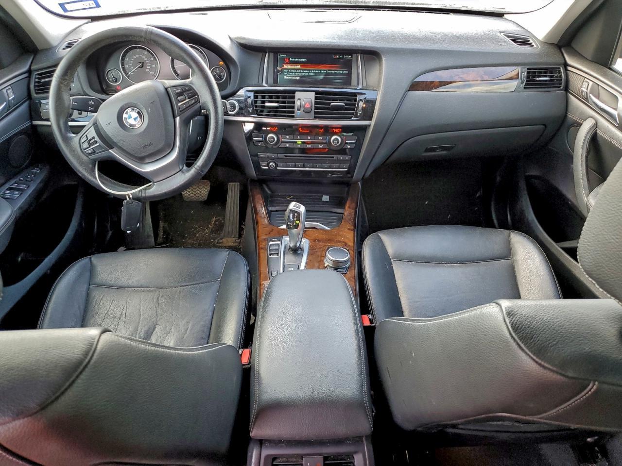 2017 BMW X3