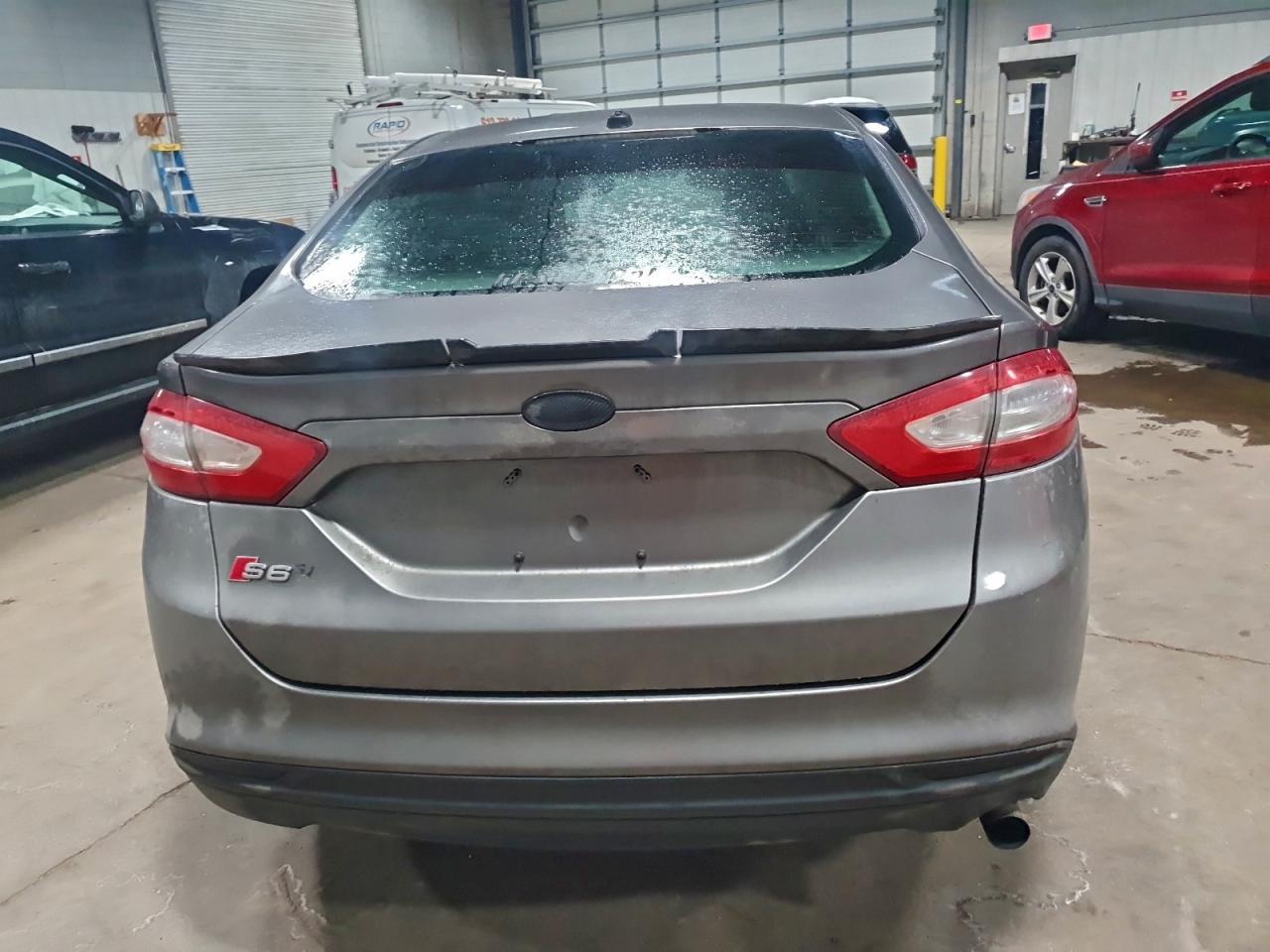 2013 FORD FUSION