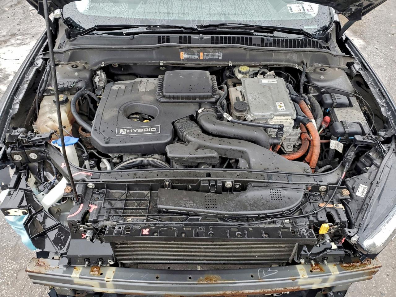 2016 FORD FUSION