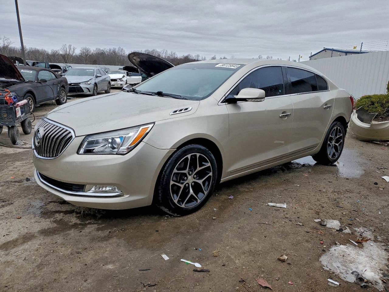 2016 BUICK LACROSSE