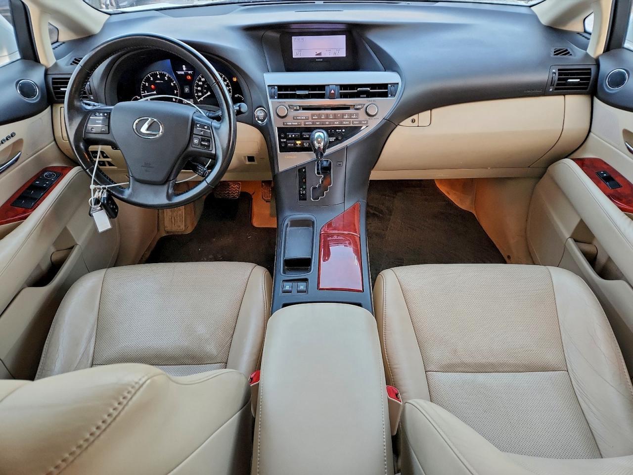 2011 LEXUS RX 350