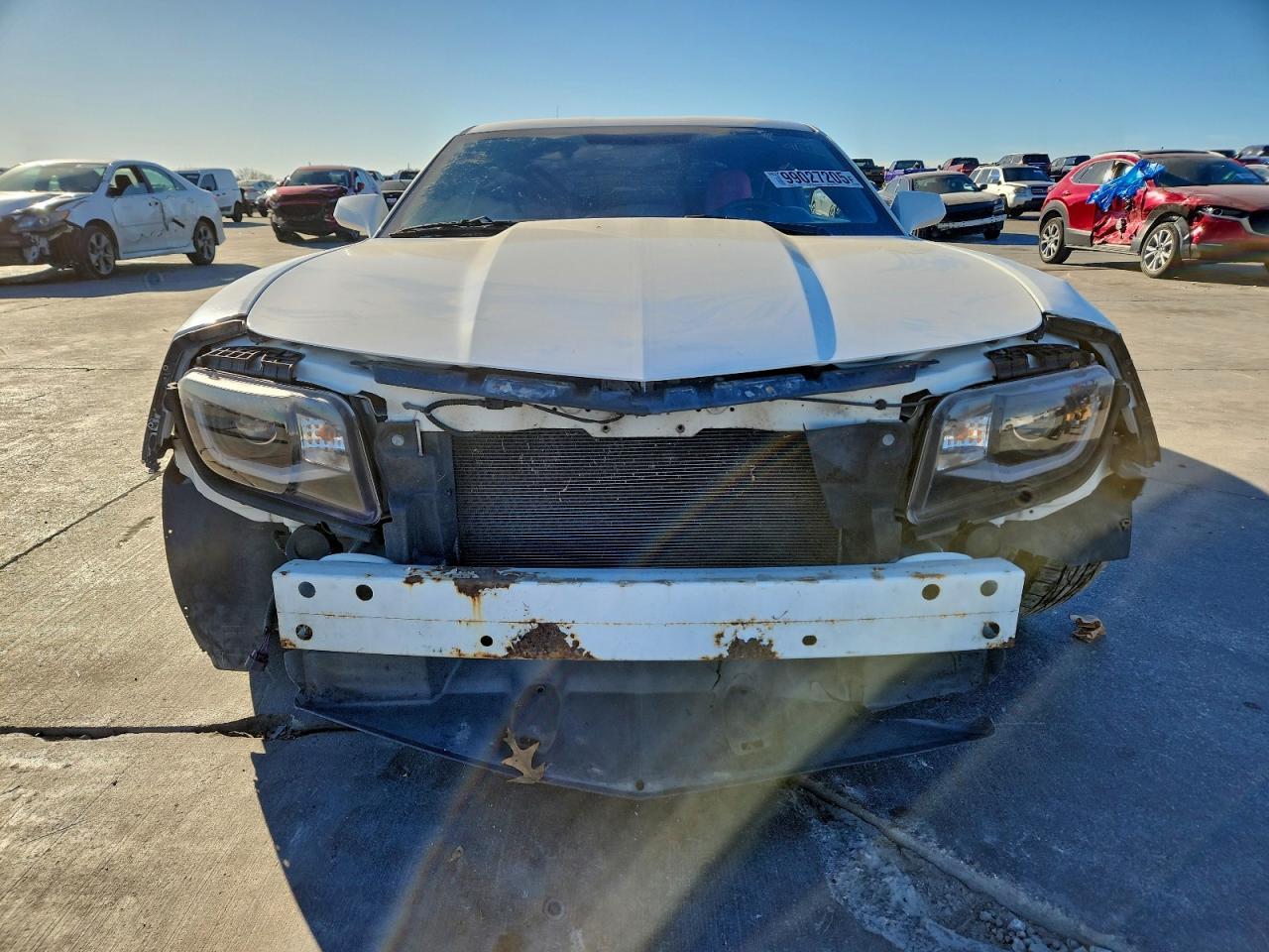 2012 CHEVROLET Camaro