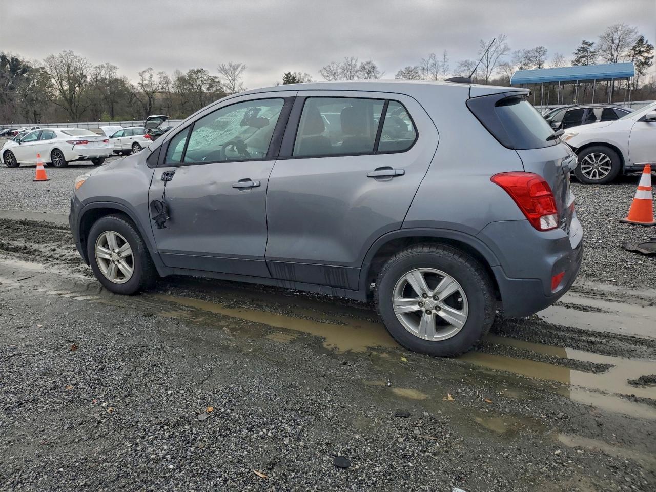 2020 CHEVROLET TRAX