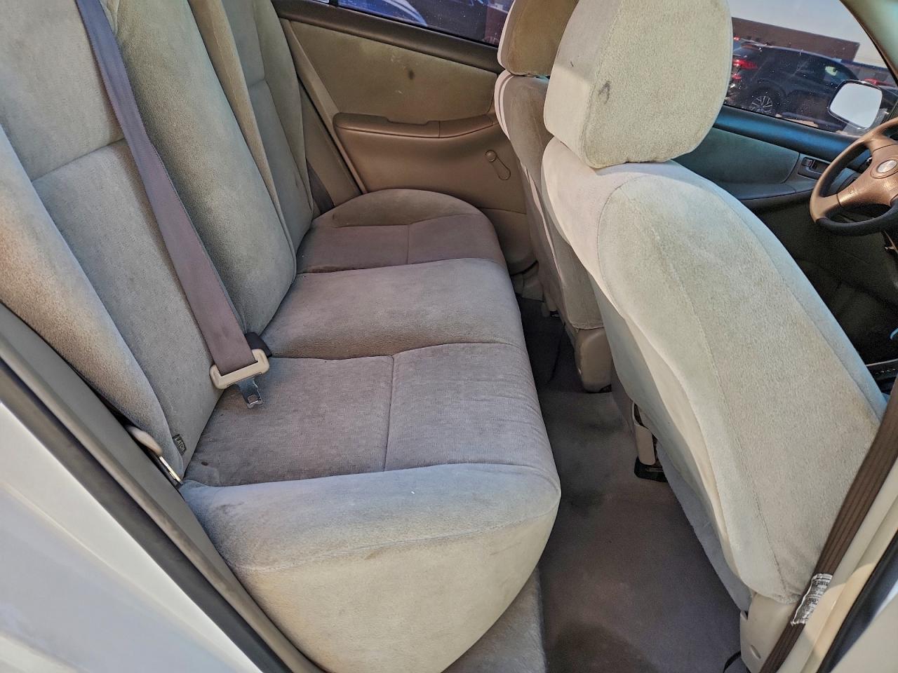 2004 TOYOTA COROLLA