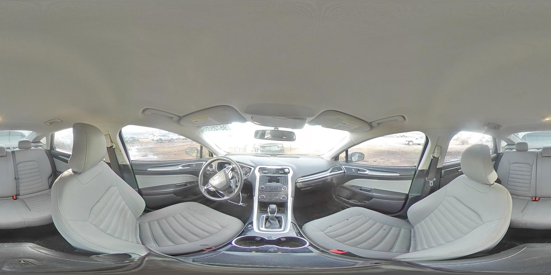 2015 FORD FUSION