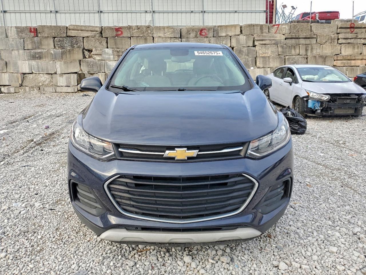 2018 CHEVROLET TRAX