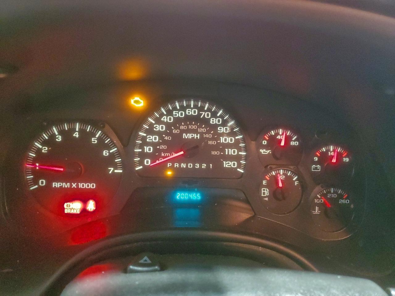 2009 CHEVROLET Trailblazer