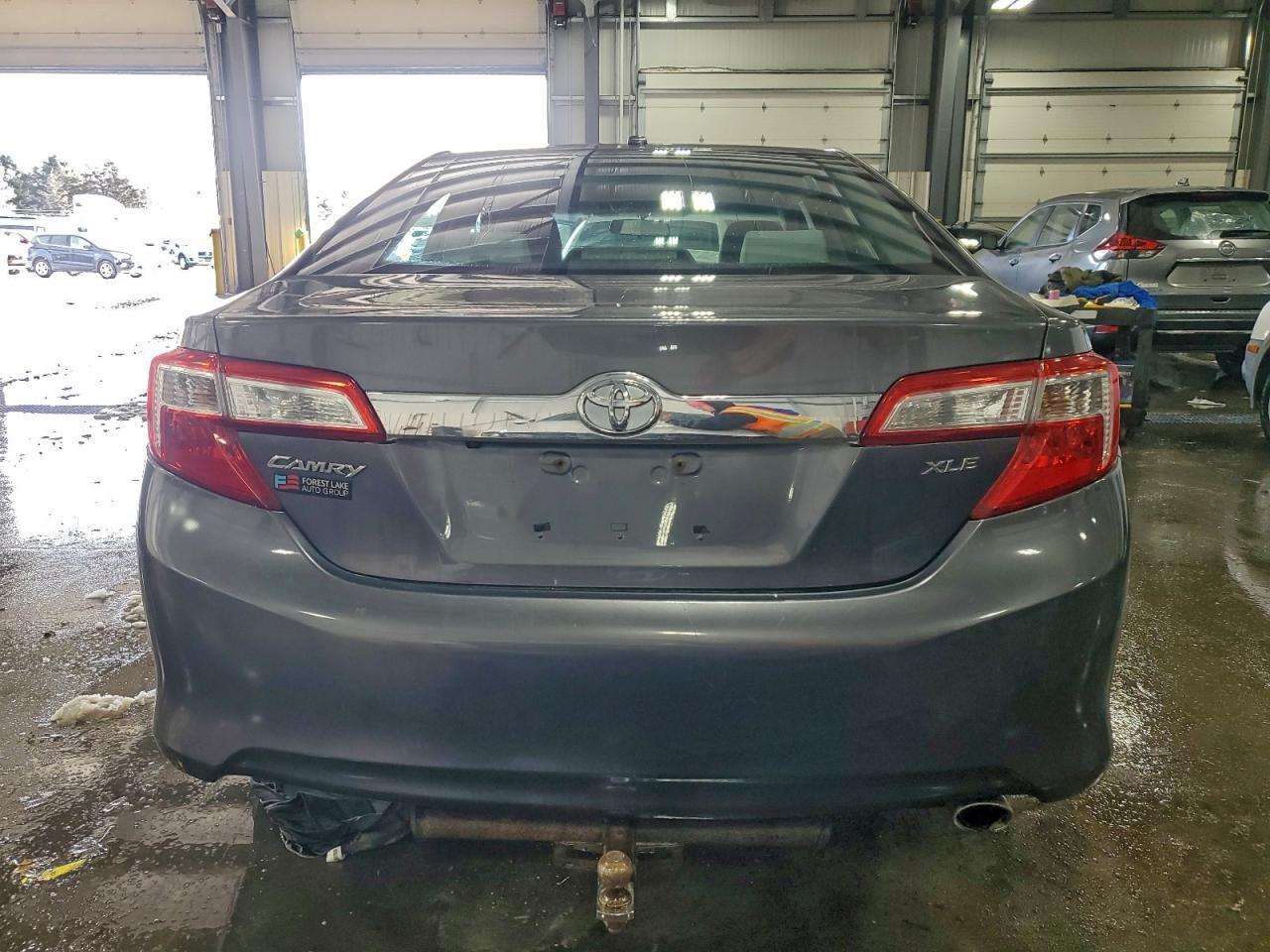 2014 TOYOTA CAMRY