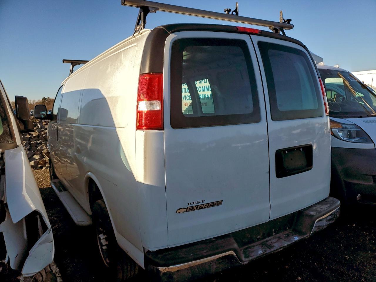 2022 CHEVROLET EXPRESS 2500