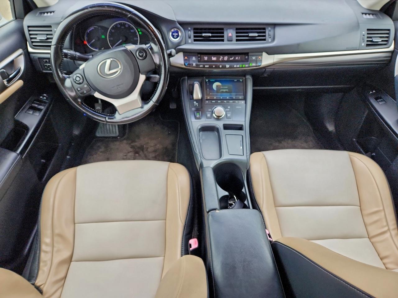 2015 LEXUS CT 200