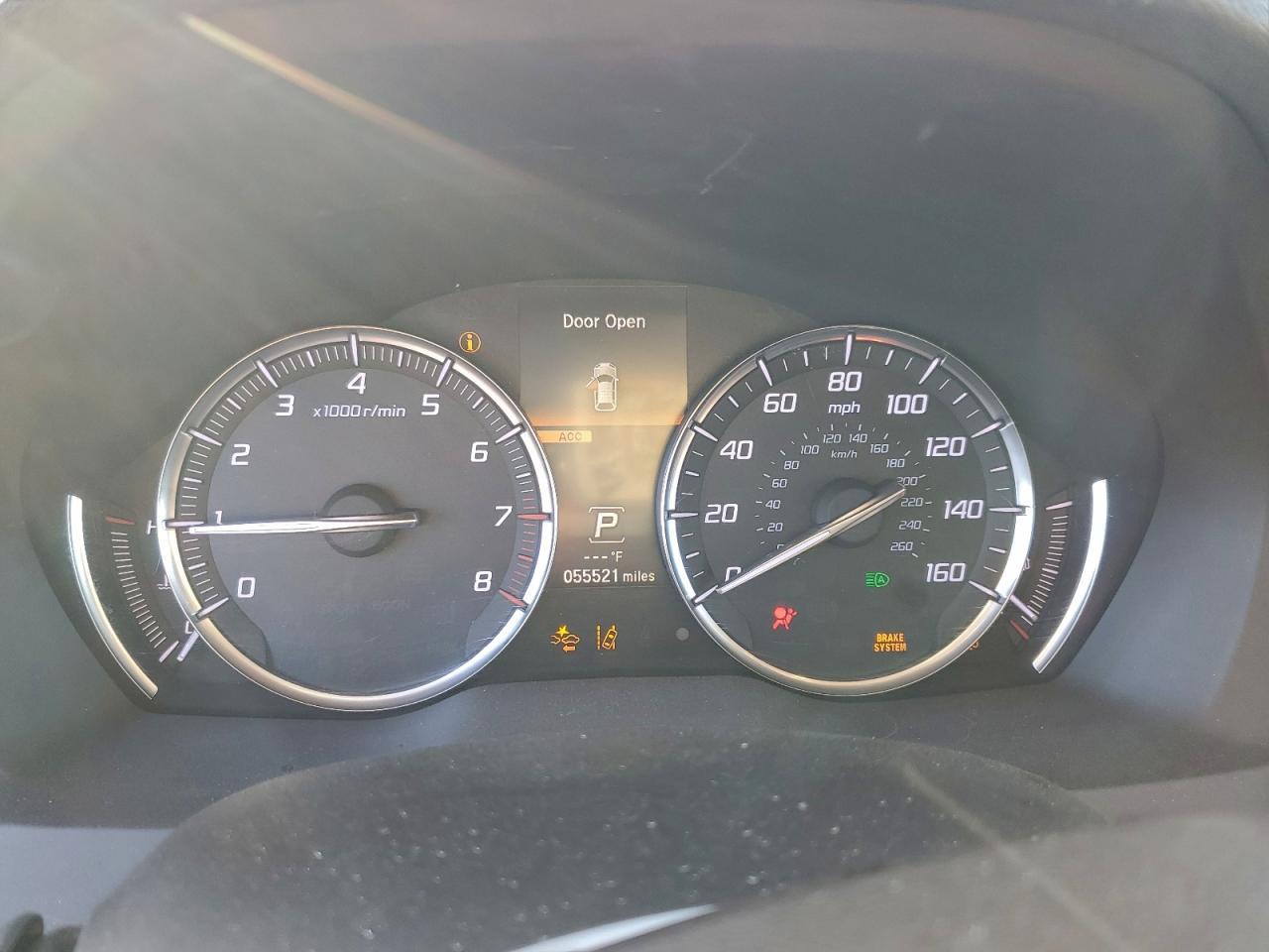 2018 ACURA MDX