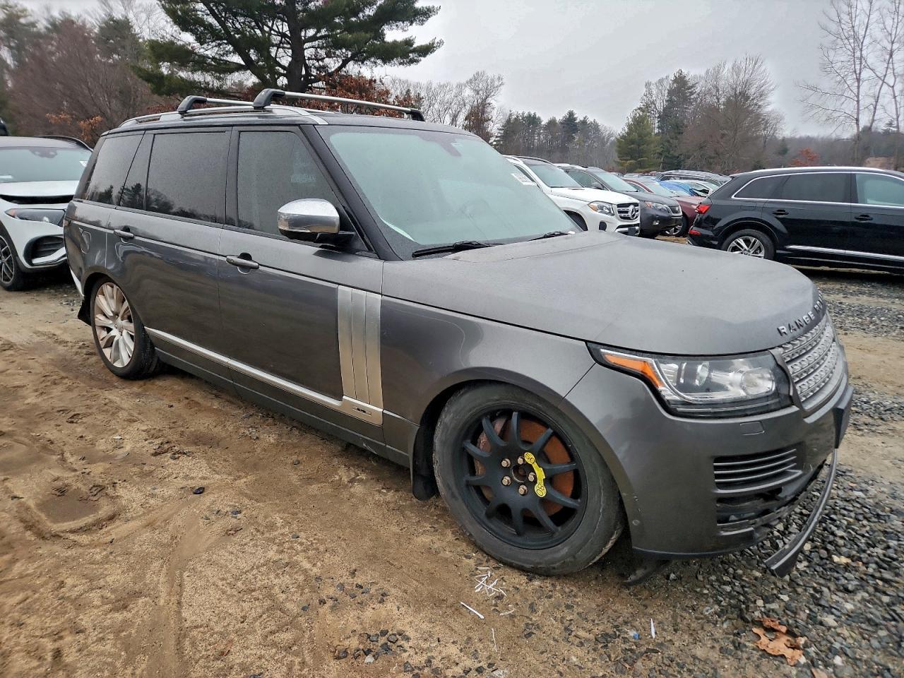 2014 LAND ROVER RANGE ROVER