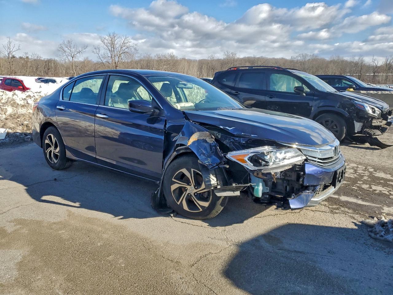 2017 HONDA ACCORD