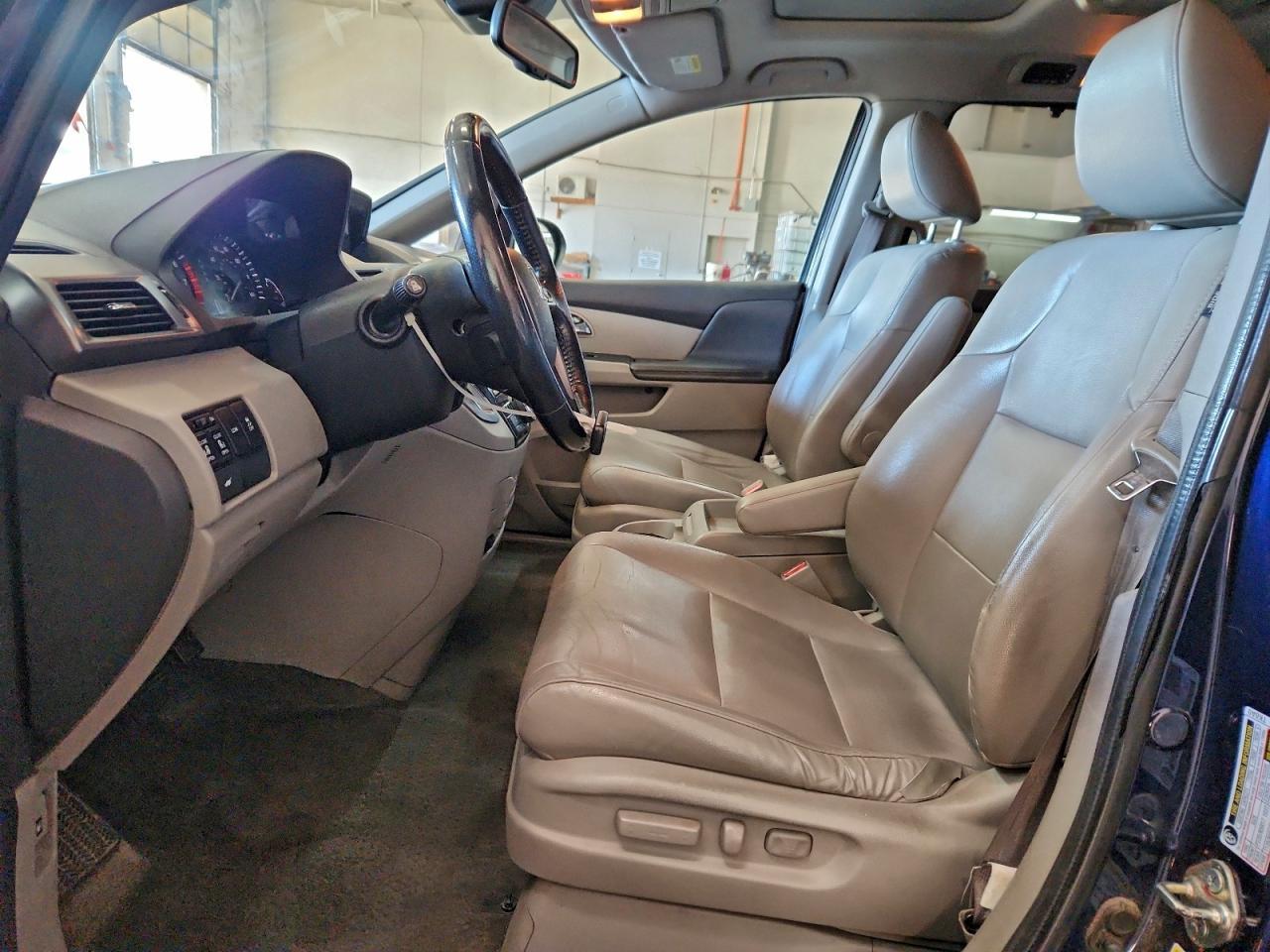 2014 HONDA ODYSSEY