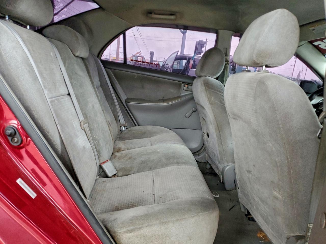 2005 TOYOTA COROLLA