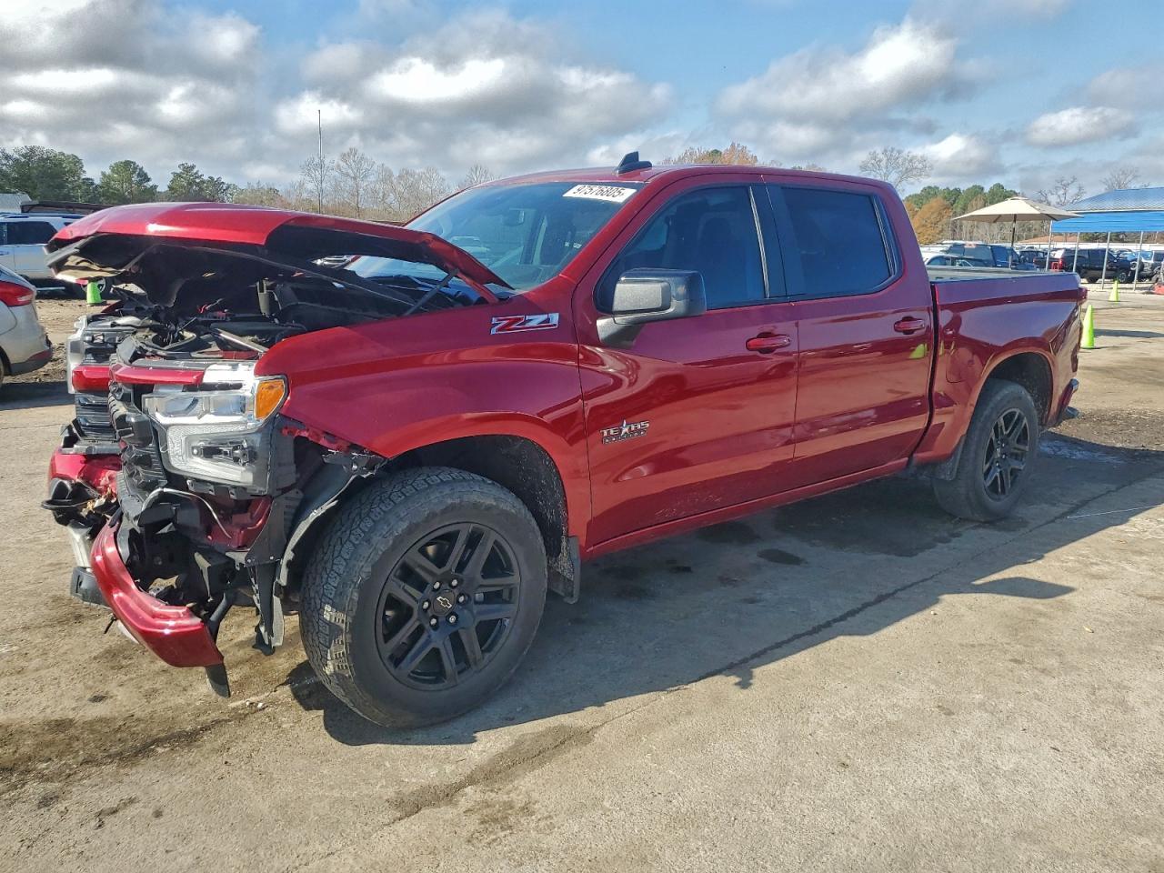 2024 CHEVROLET Silverado