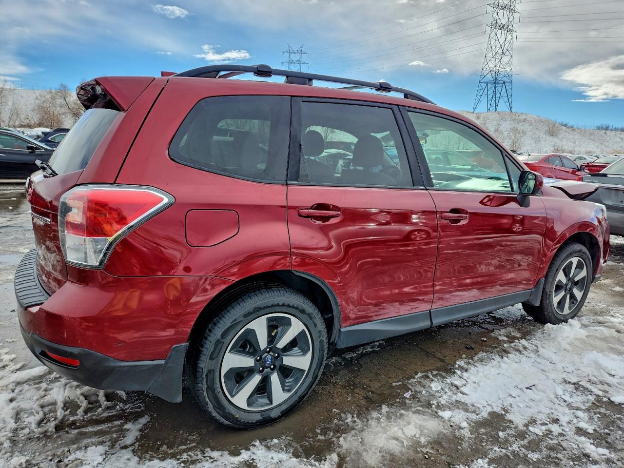 2018 SUBARU FORESTER