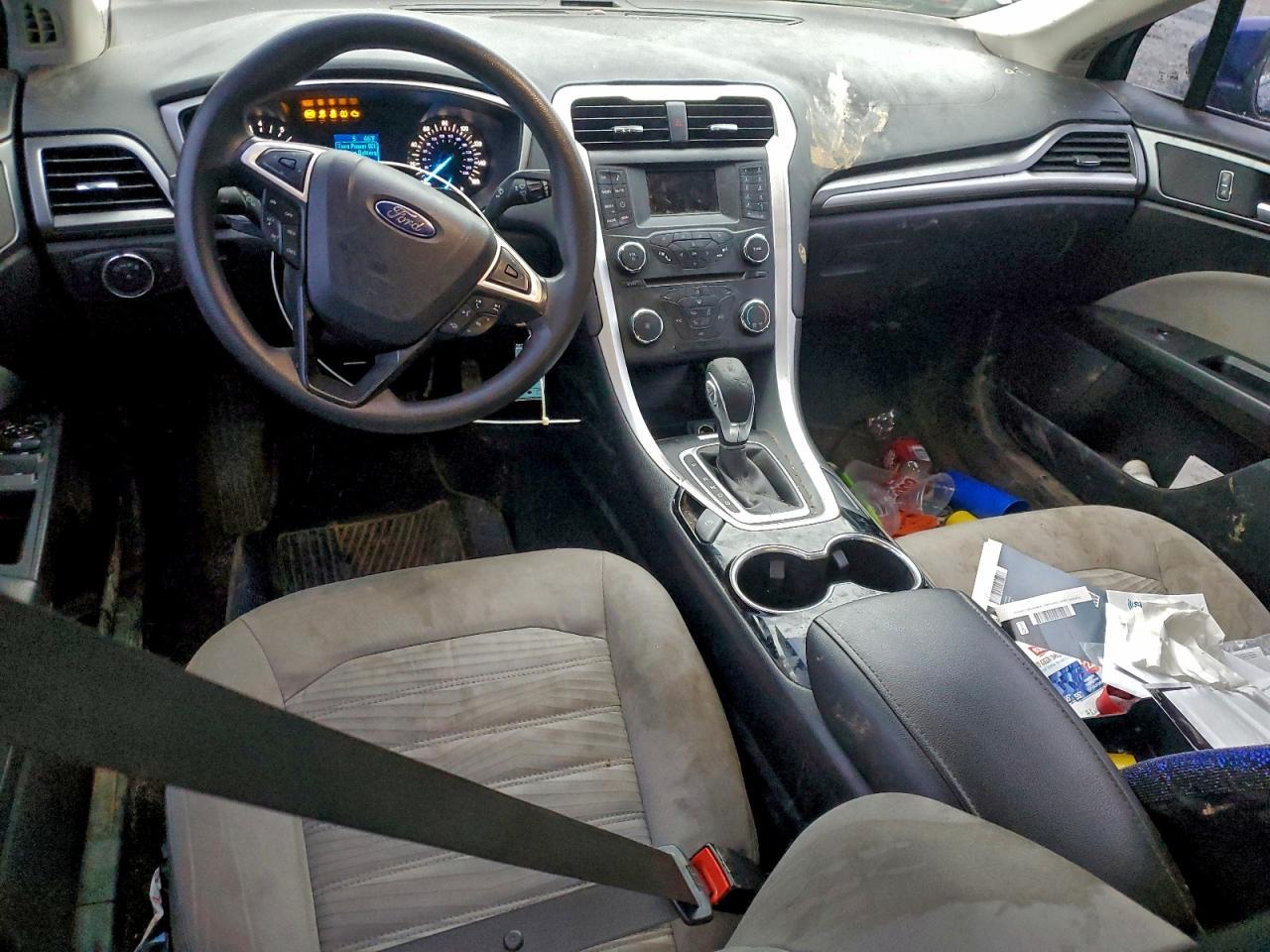 2016 FORD FUSION
