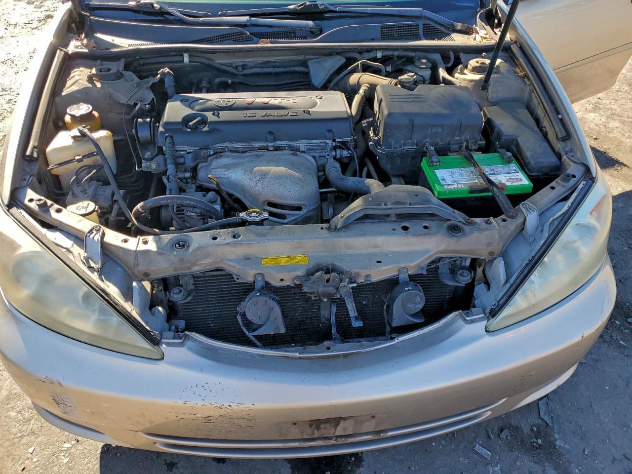 2002 TOYOTA CAMRY