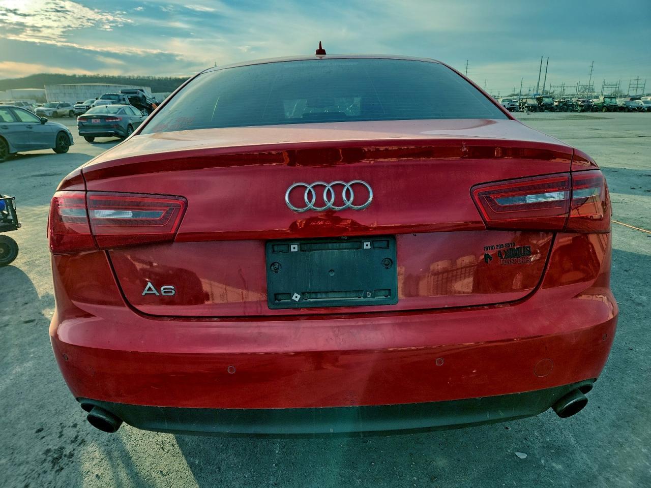 2015 AUDI A6