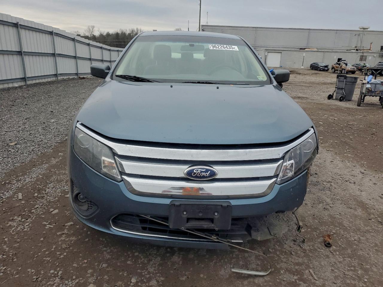 2012 FORD FUSION