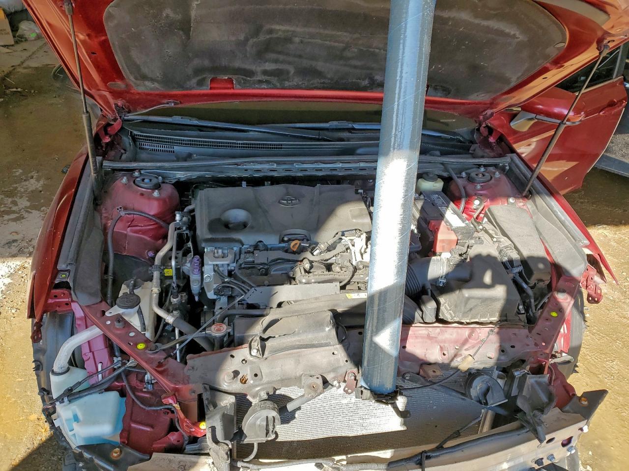 2018 TOYOTA CAMRY