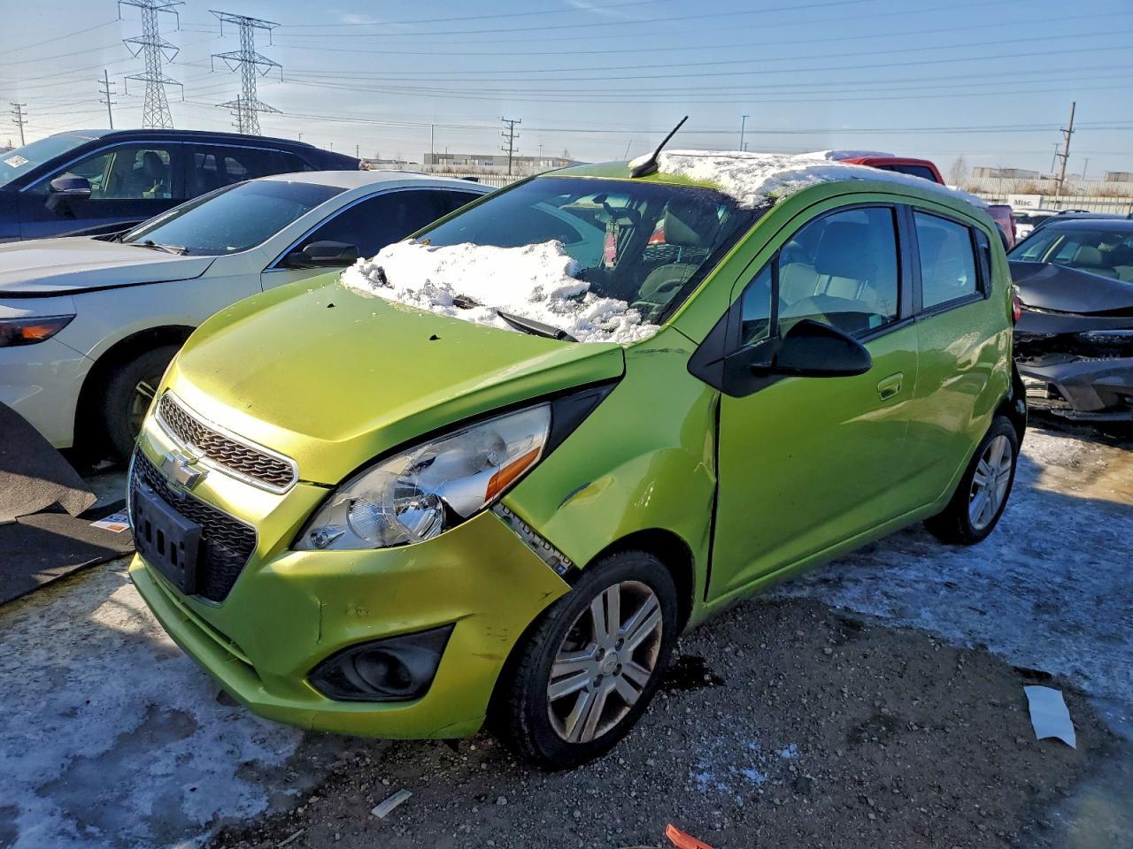 2013 CHEVROLET Spark