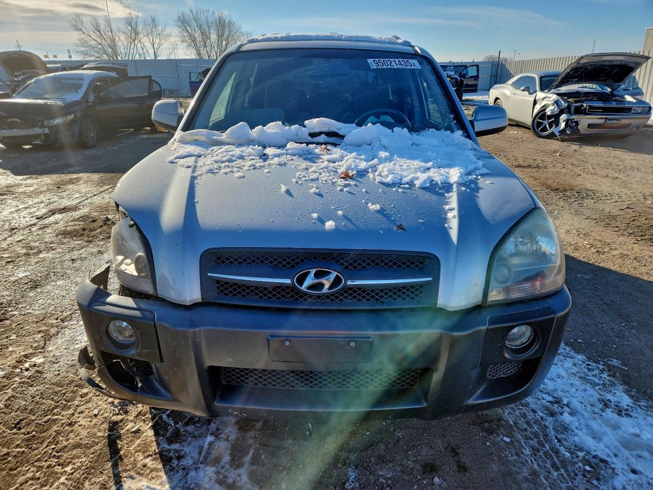 2008 HYUNDAI TUCSON