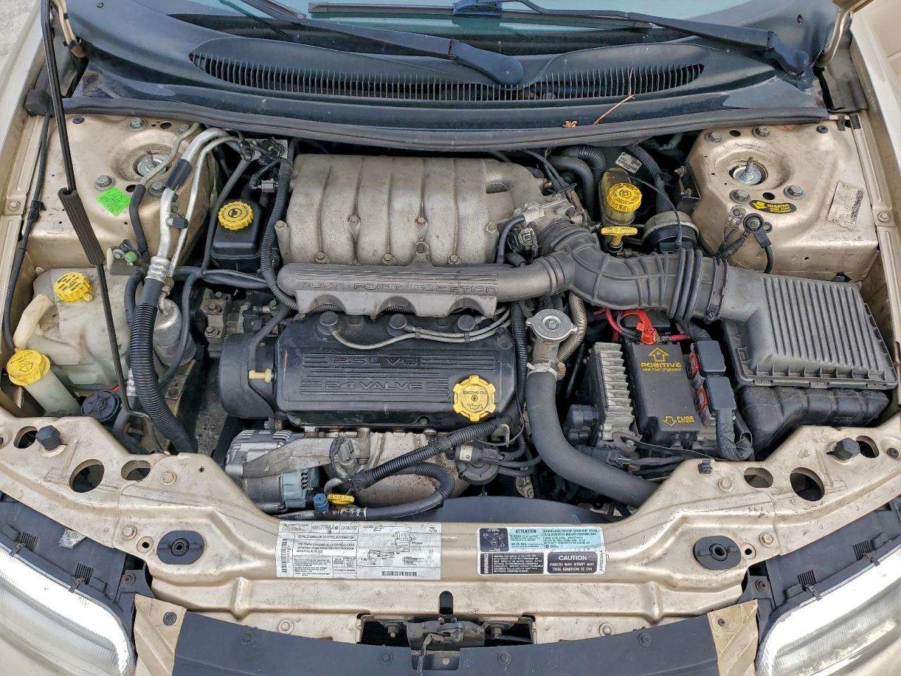 2000 CHRYSLER Sebring