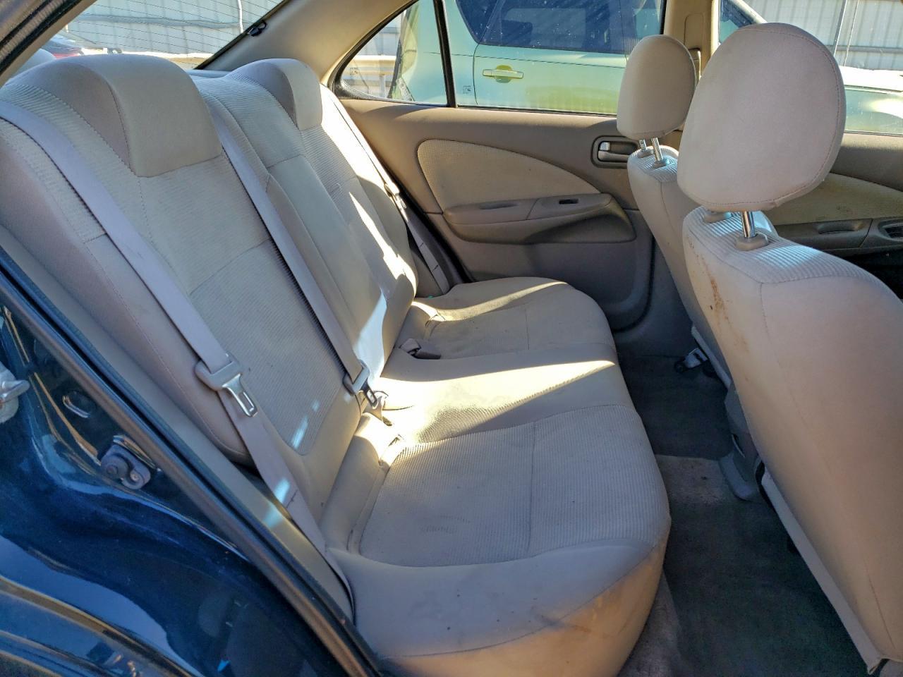 2004 NISSAN SENTRA