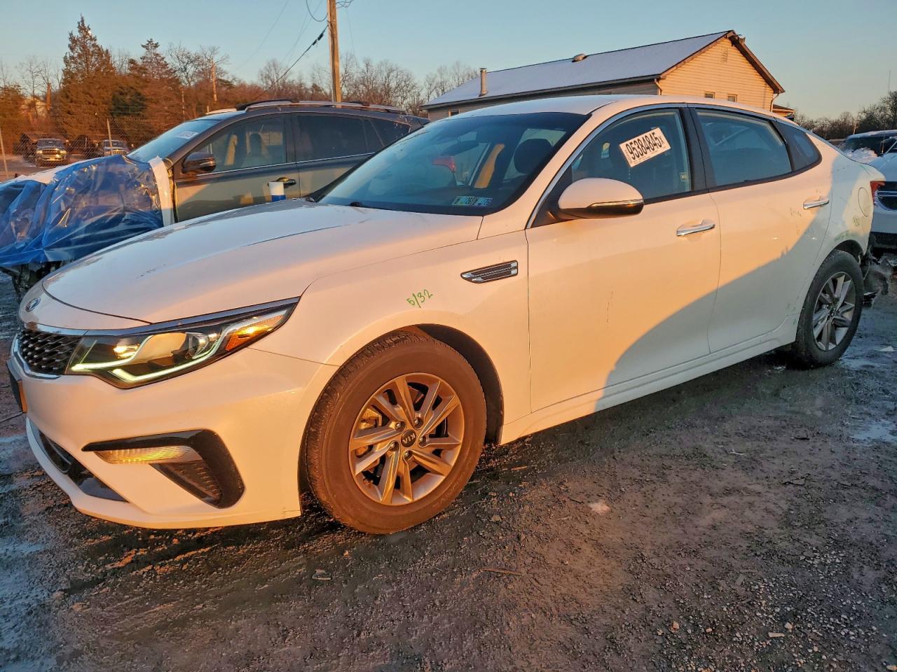2020 KIA OPTIMA