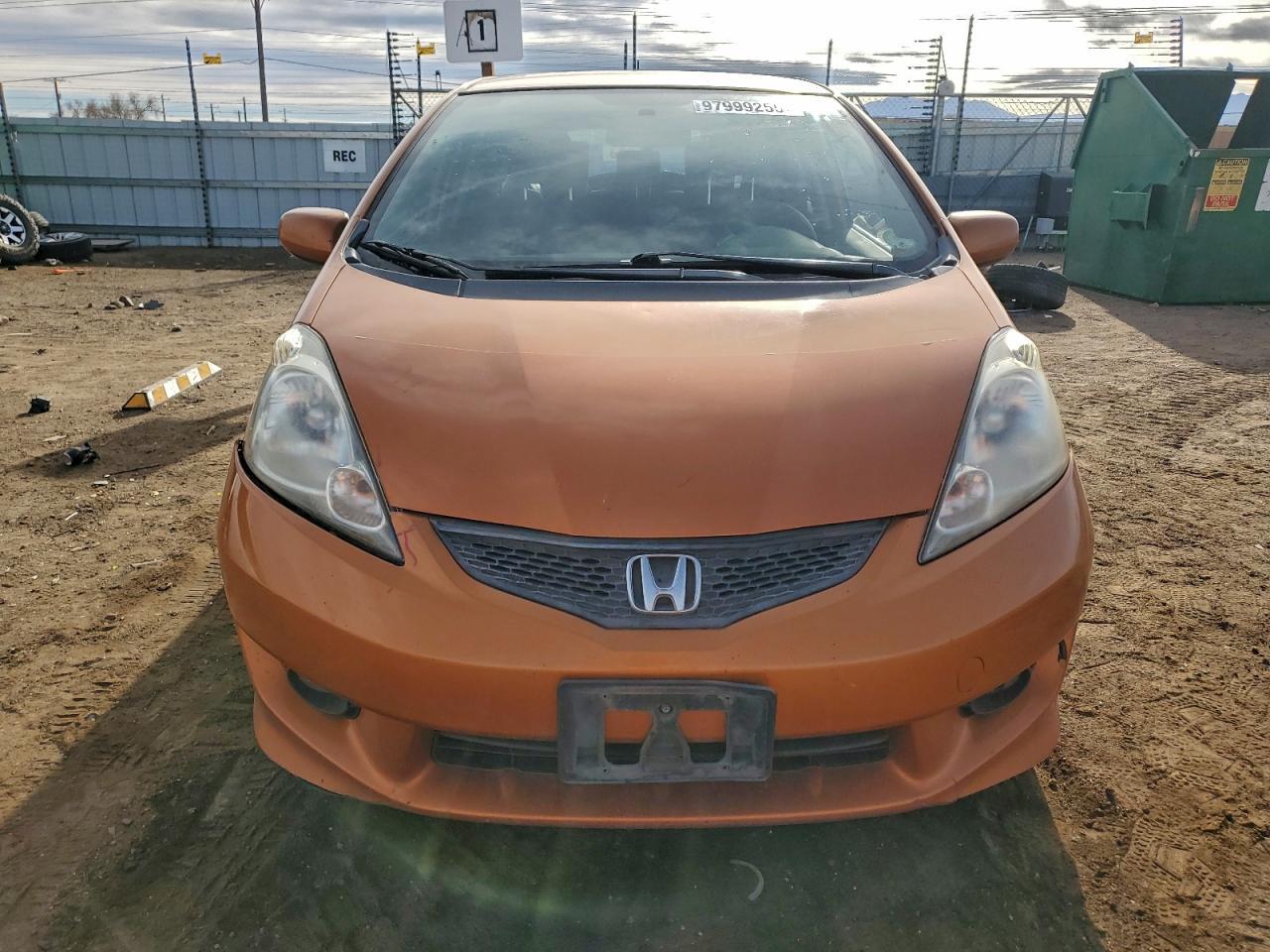 2011 HONDA FIT