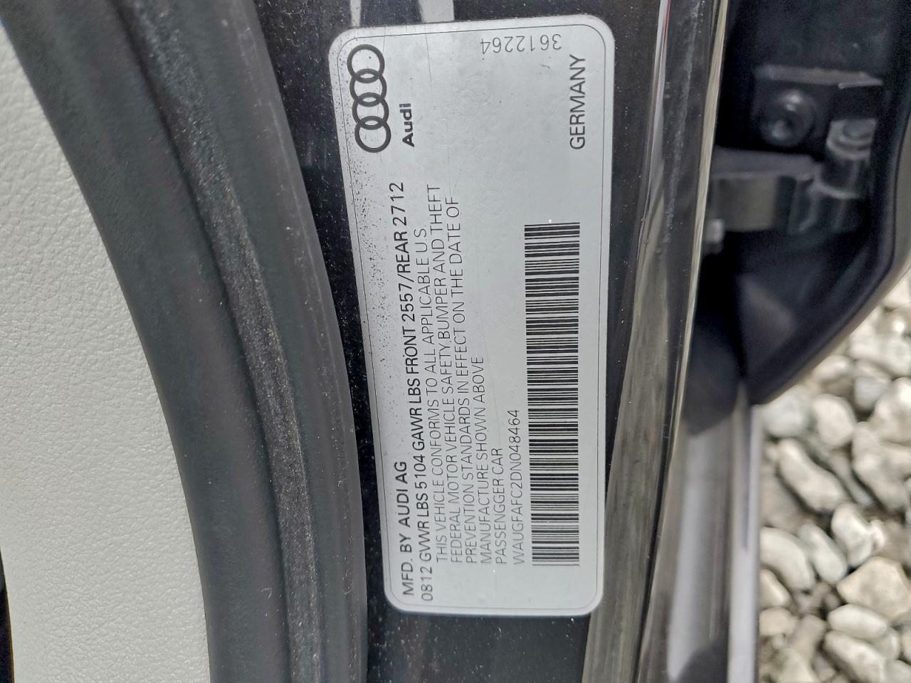2013 AUDI A6