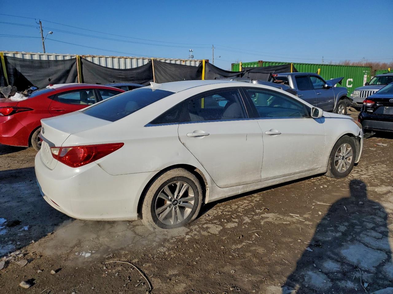 2012 HYUNDAI SONATA