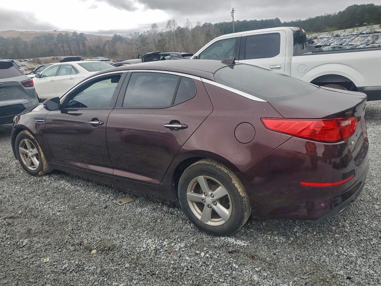 2015 KIA OPTIMA