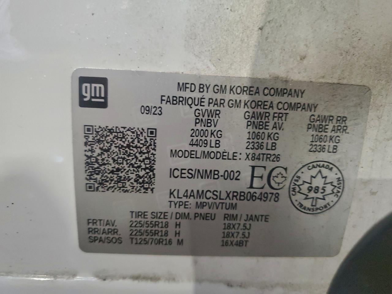 2024 BUICK Encore GX