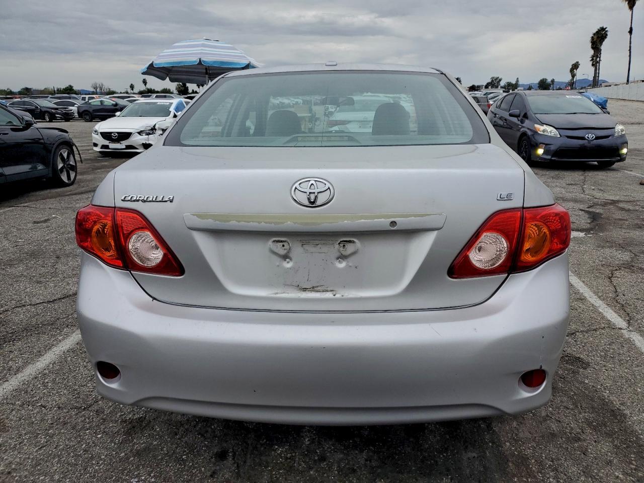 2010 TOYOTA COROLLA