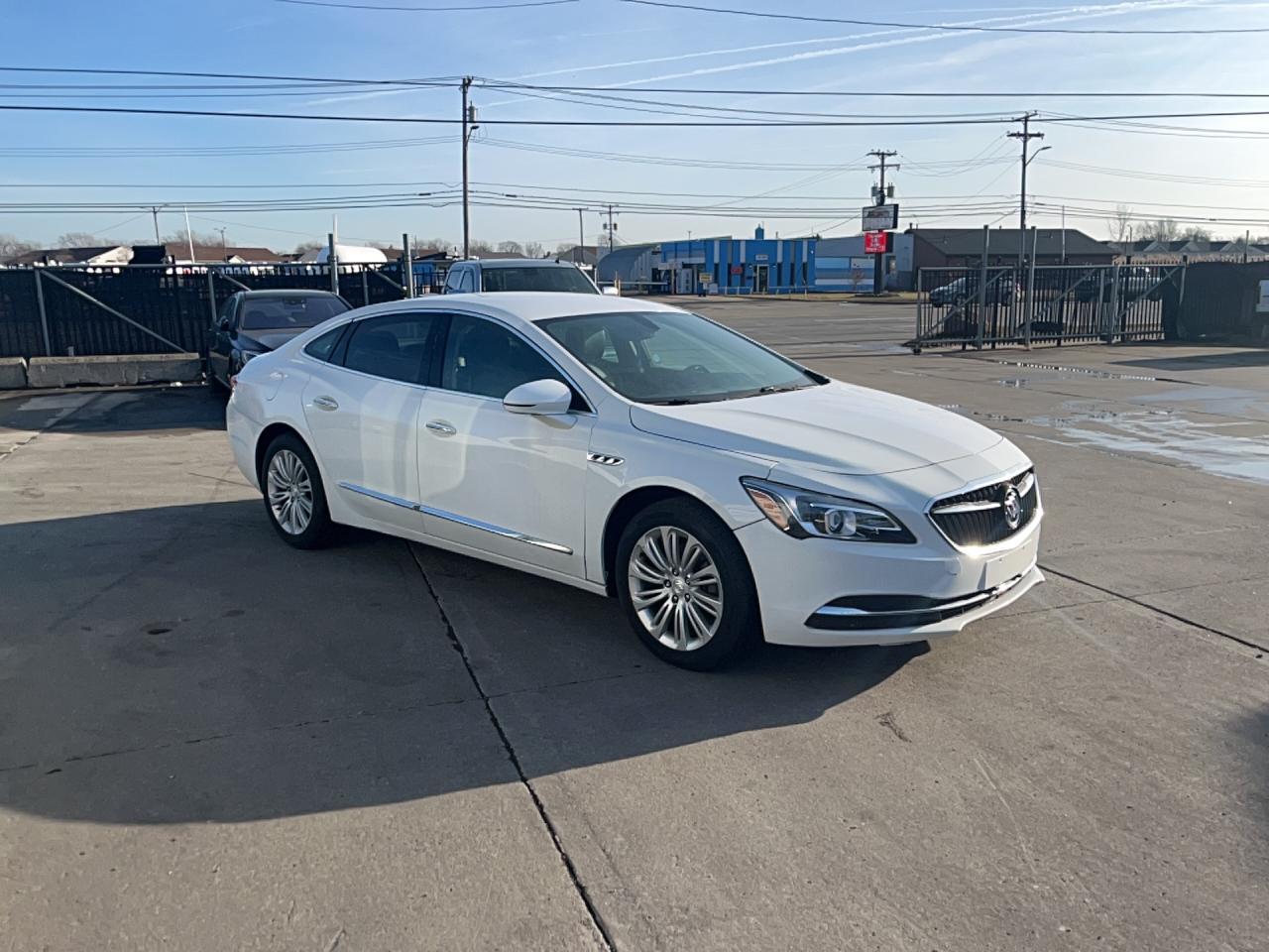 2018 BUICK LACROSSE