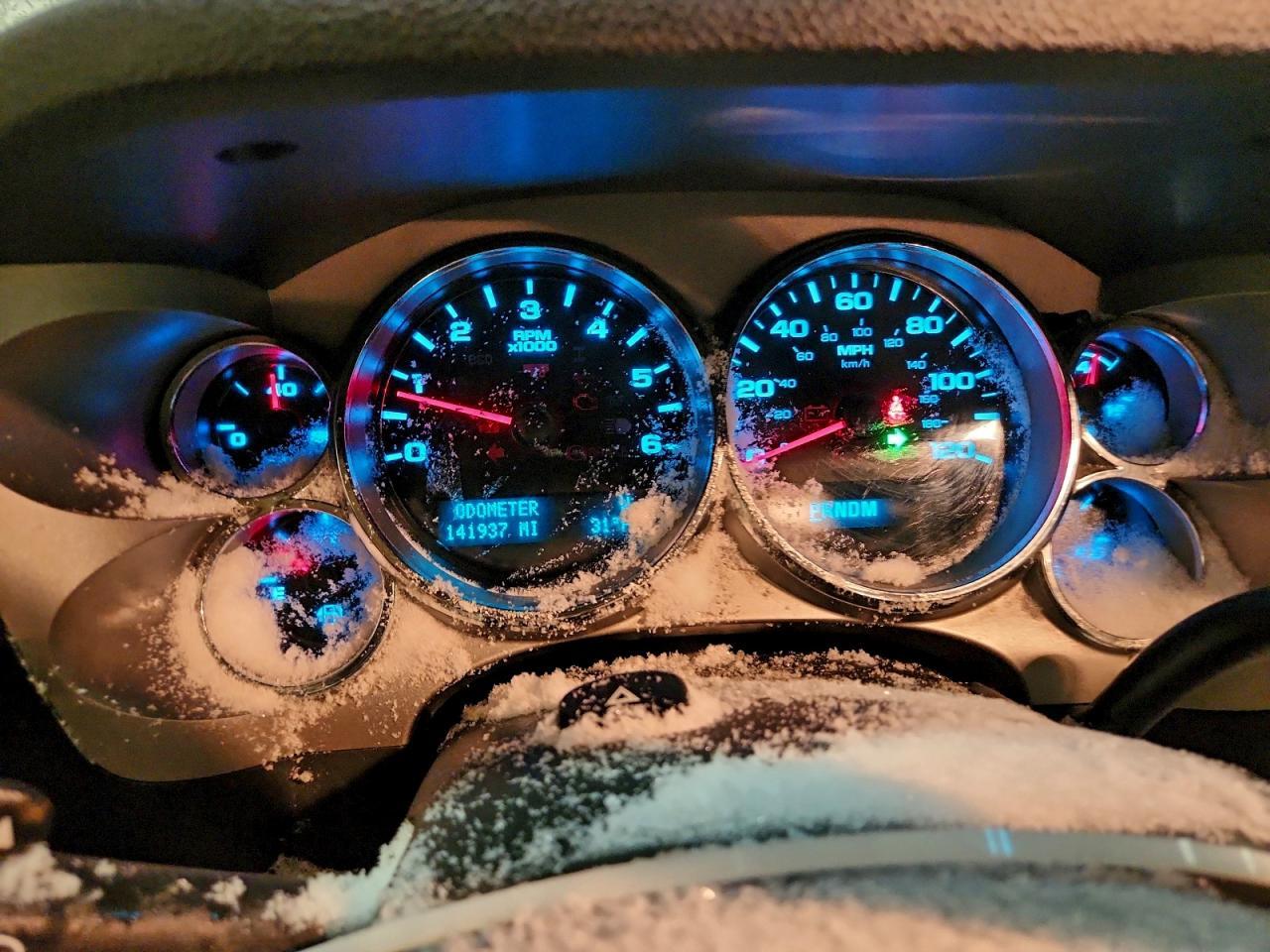 2011 CHEVROLET SILVERADO 1500