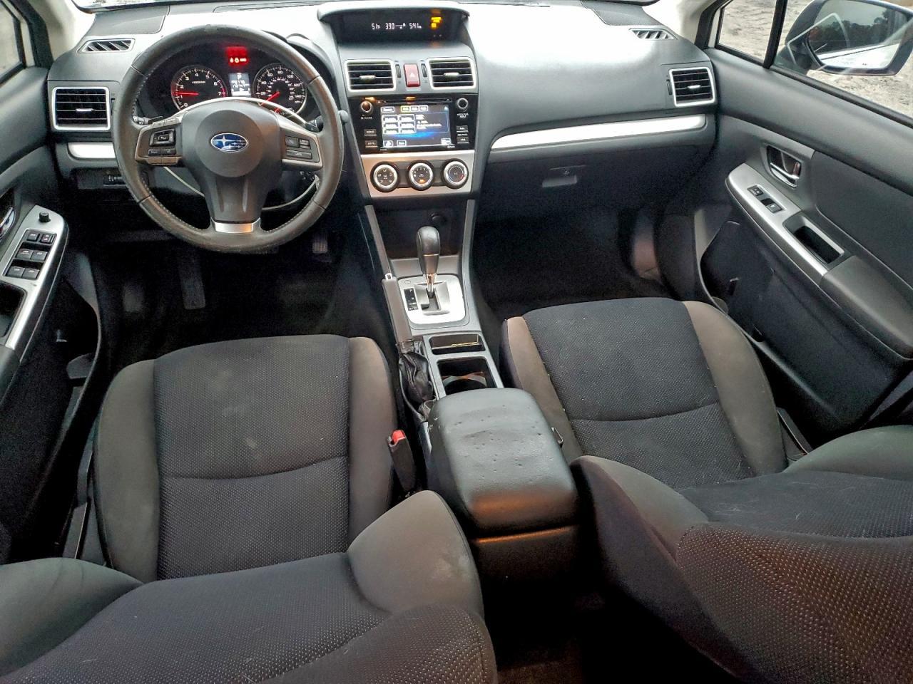 2015 SUBARU IMPREZA