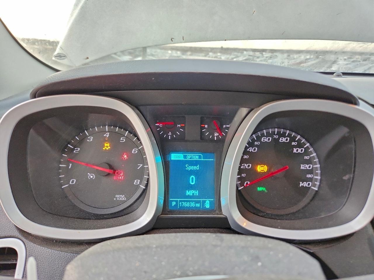 2014 CHEVROLET EQUINOX