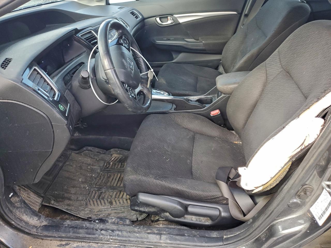 2013 HONDA CIVIC