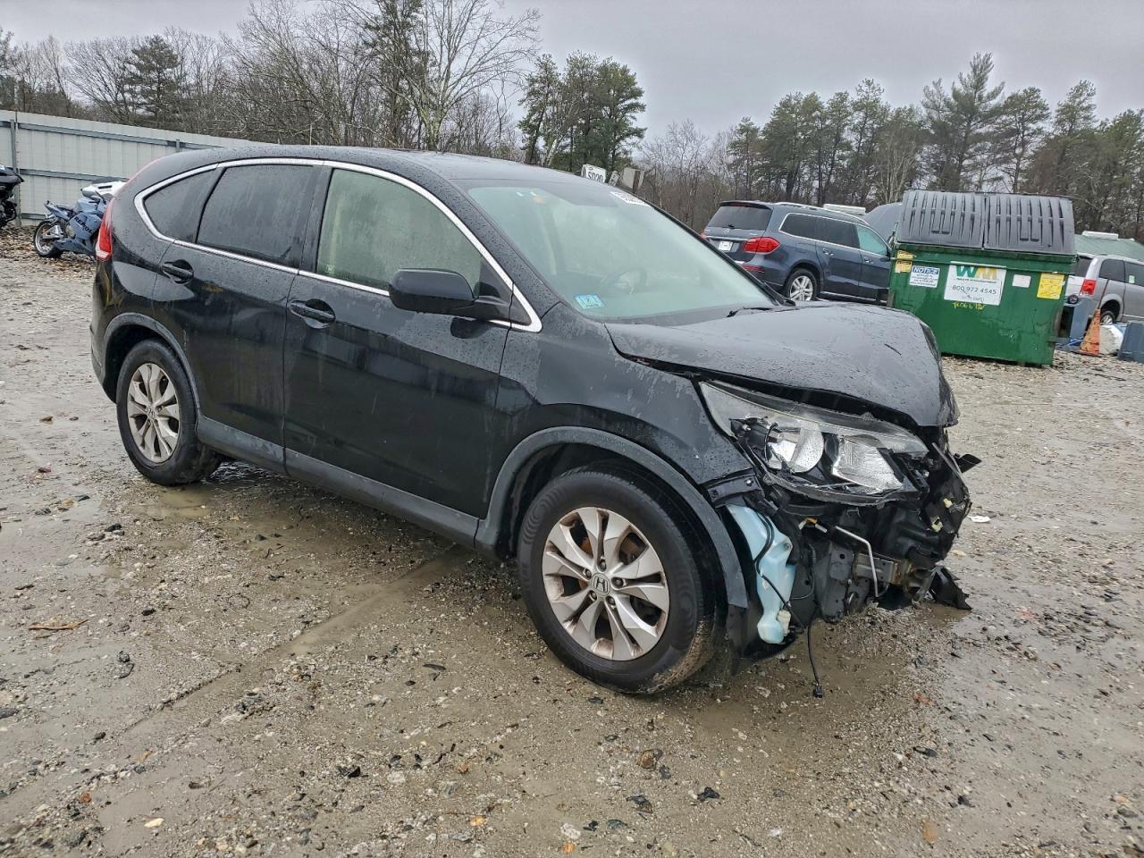 2012 HONDA CR-V