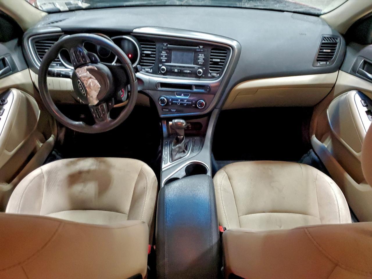 2015 KIA OPTIMA