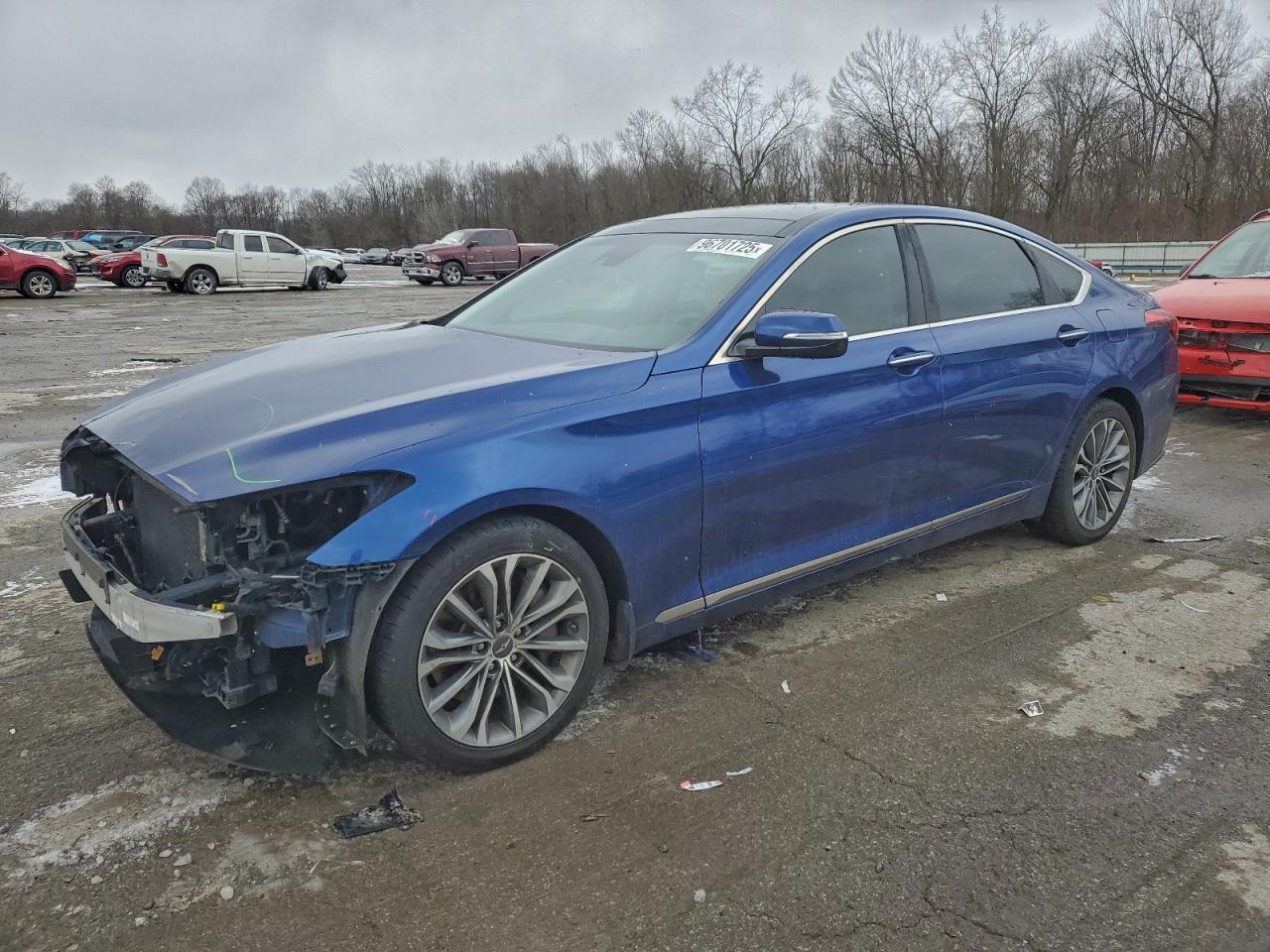 2016 HYUNDAI GENESIS
