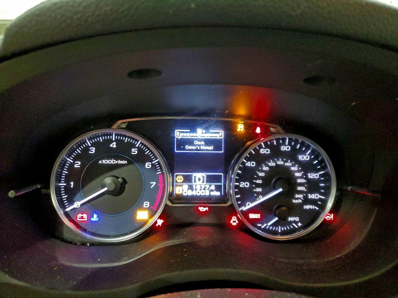 2017 SUBARU Crosstrek