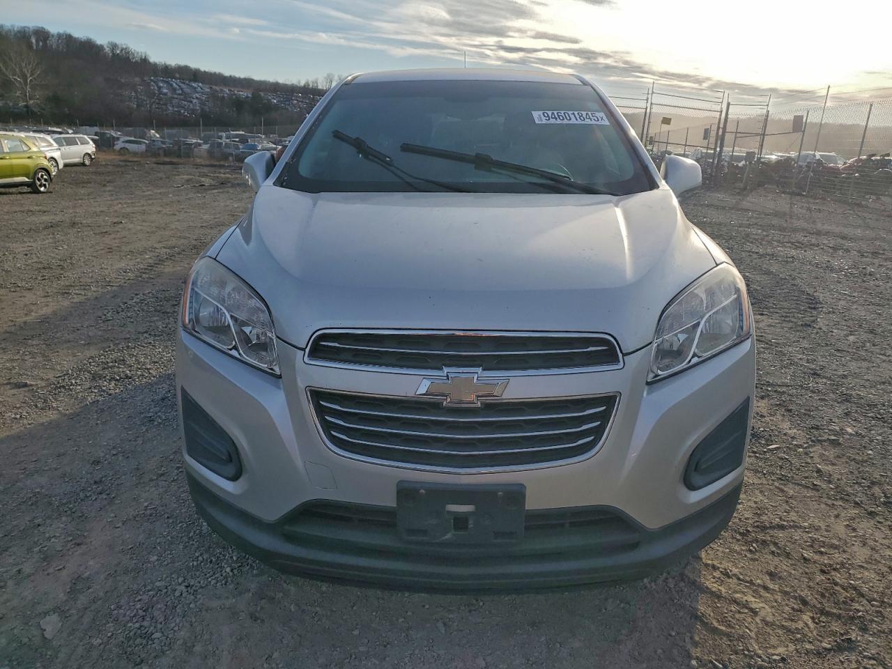 2016 CHEVROLET TRAX